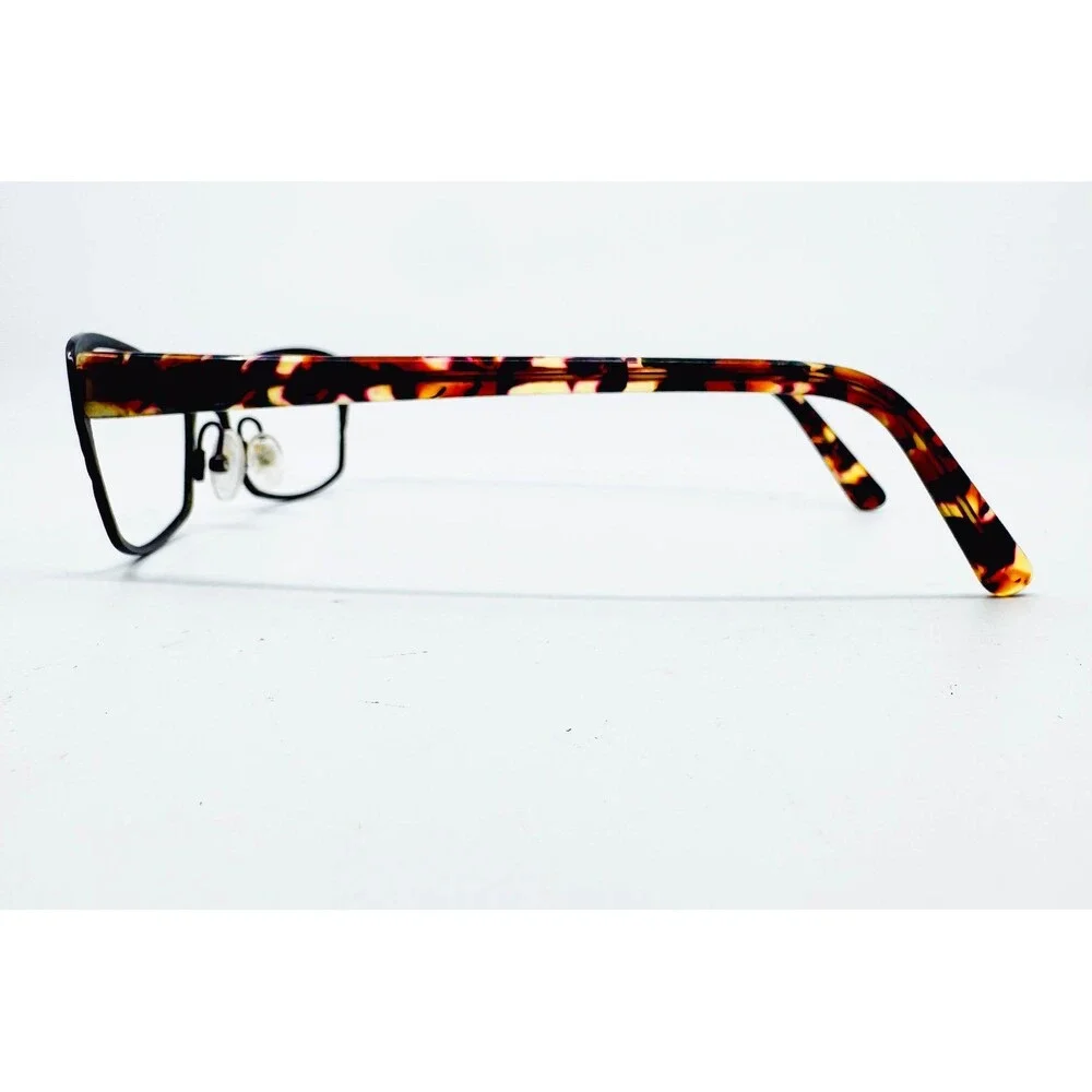 Prodesign Denmark Eyeglasses Women Black Tortoise Full Rim 52-16-140 3731